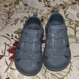 Stride Rite Gray Sandals